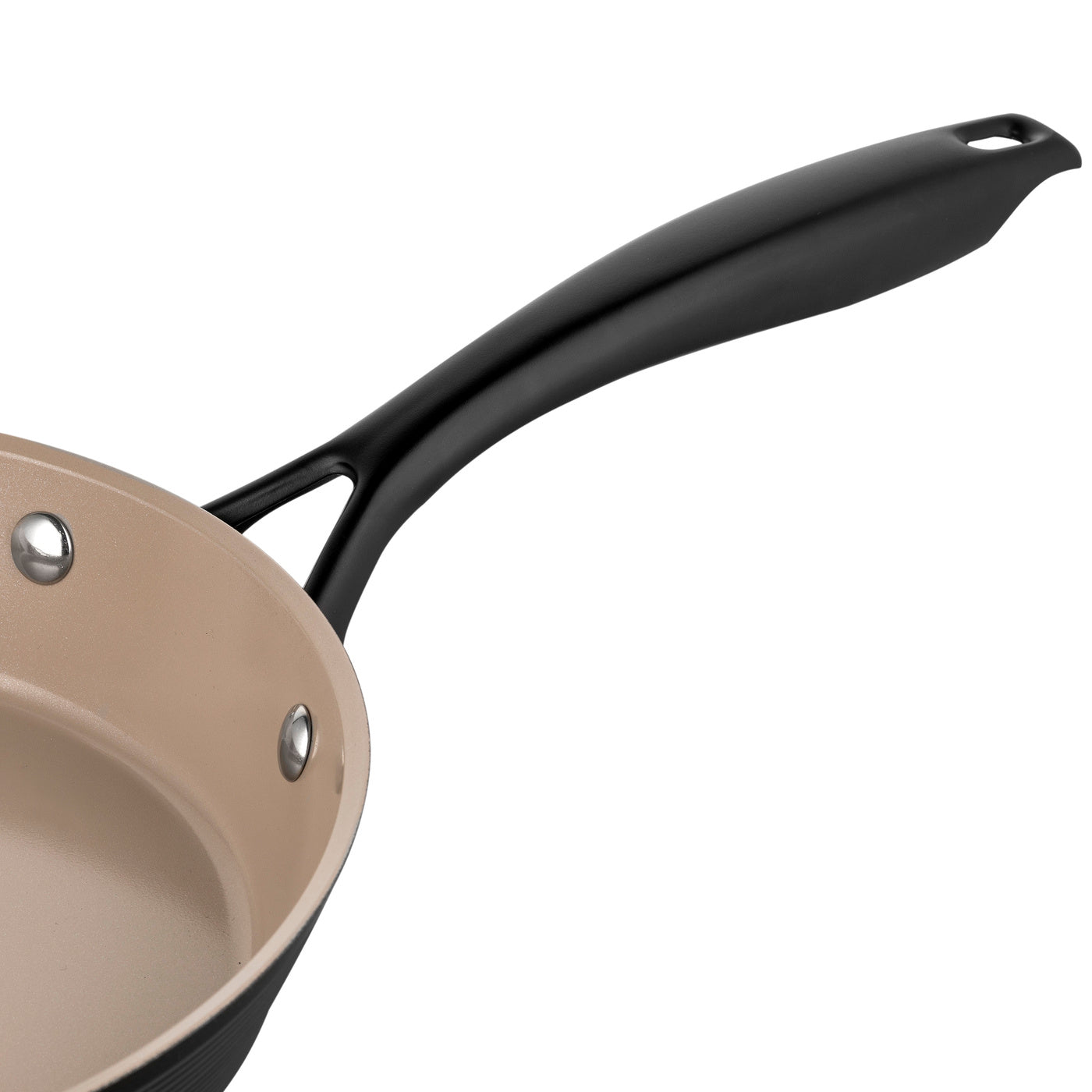 Patelnia aluminiowa Carina Black 28 cm