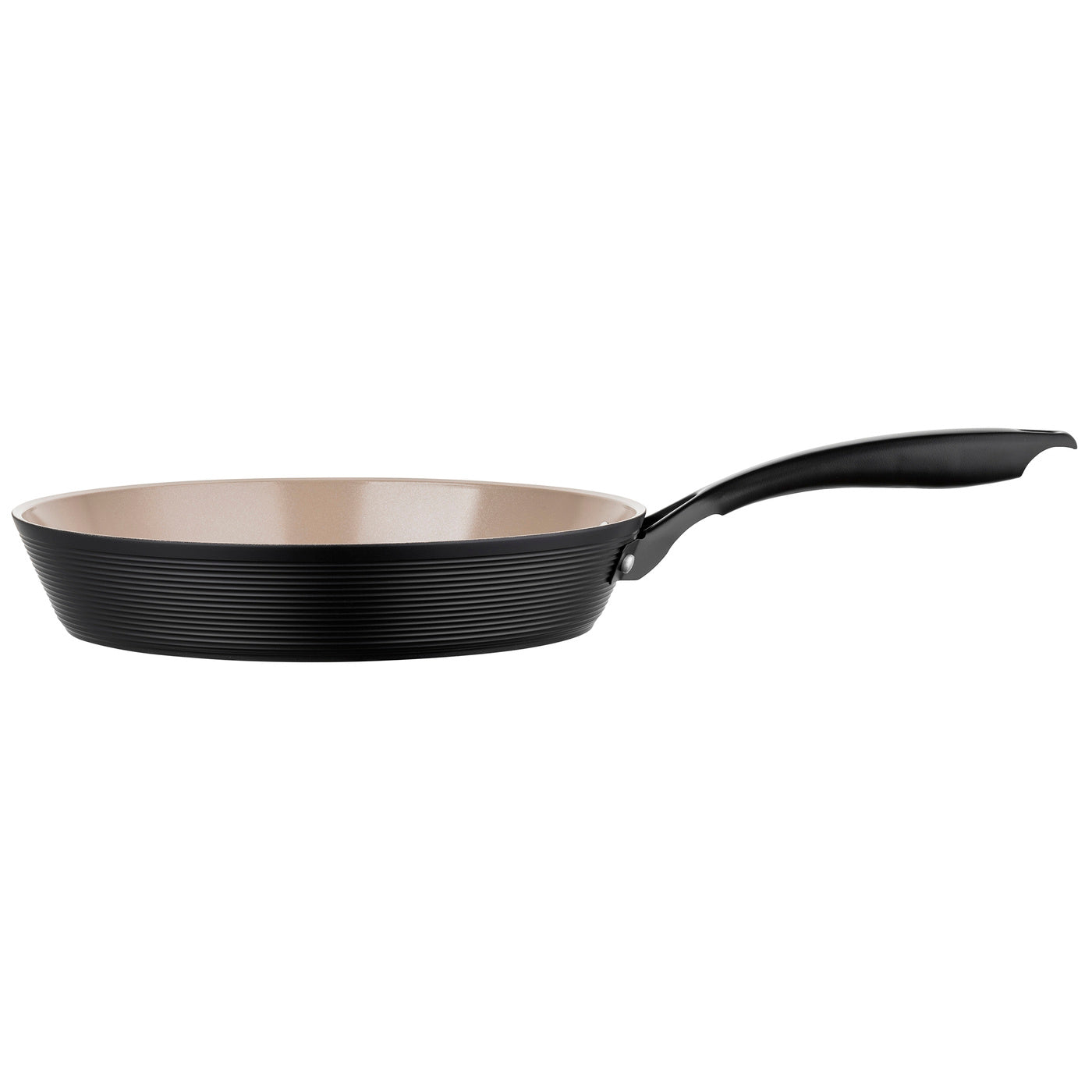 Patelnia aluminiowa Carina Black 28 cm
