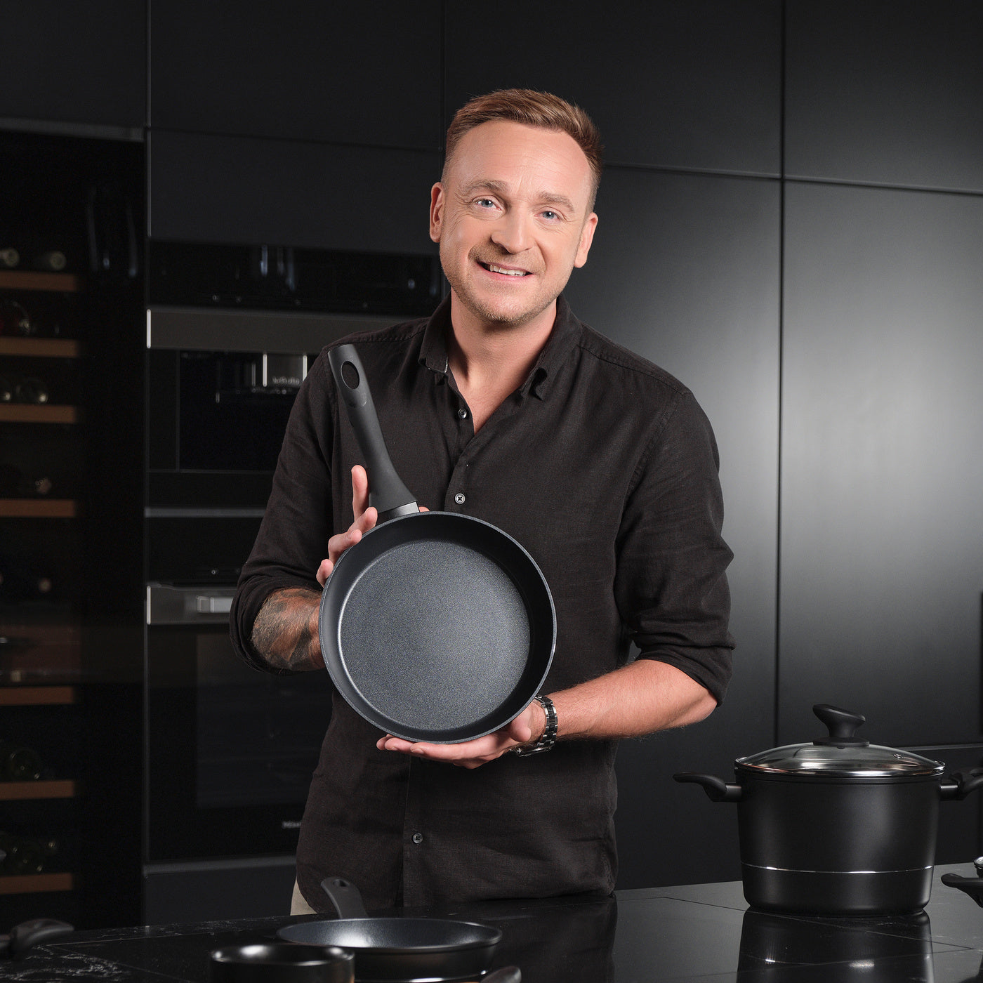 Patelnia aluminiowa Florina Delux by Mateusz Gessler 24 cm