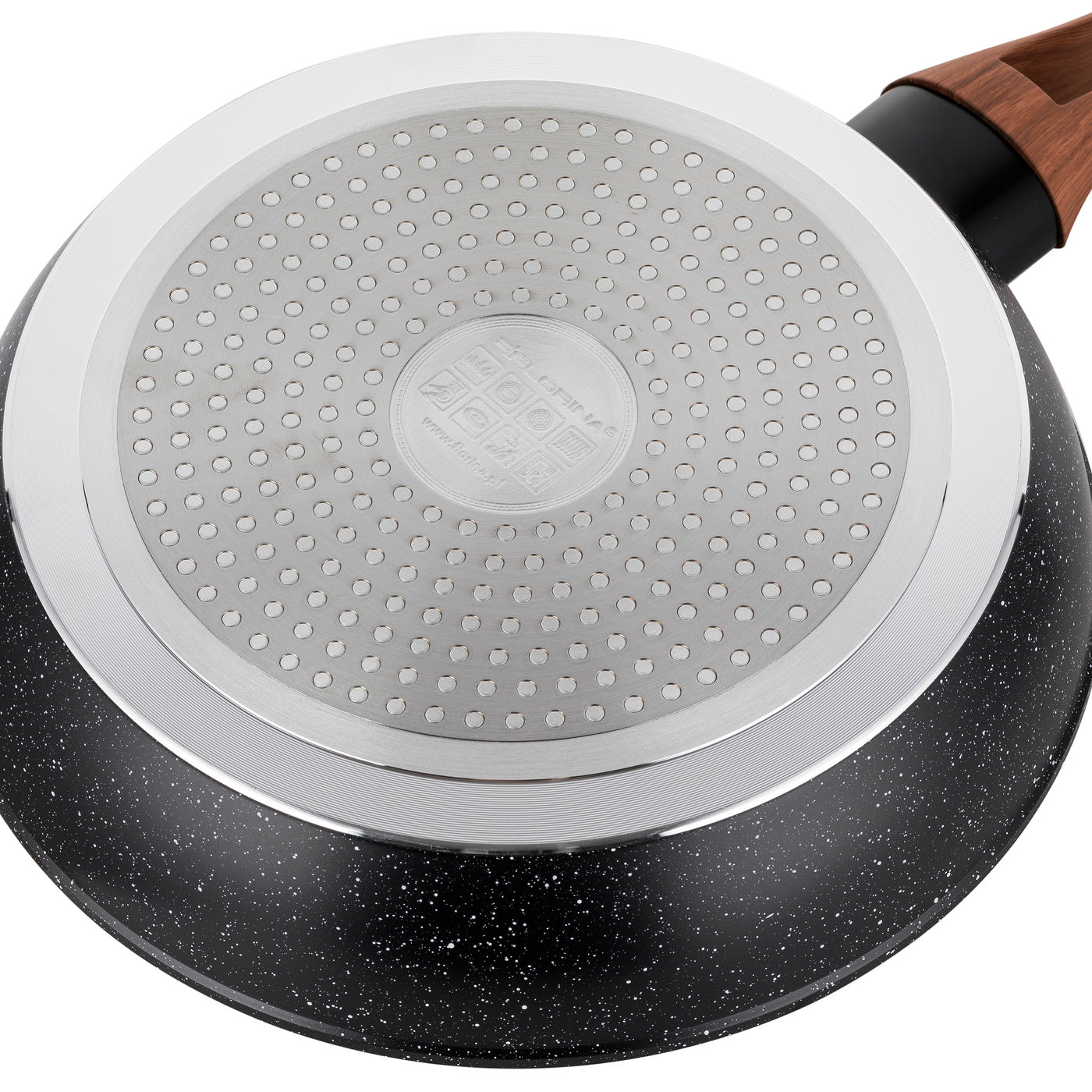 Patelnia aluminiowa Florina Master Black 20 cm