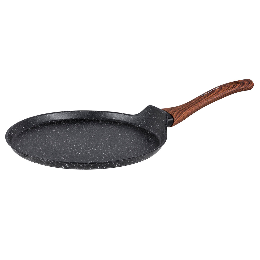 Patelnia aluminiowa do naleśników Florina Master Black 26 cm