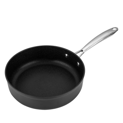 Zestaw 5 elementowy komplet garnków i patelni Florina Stix czarny | aluminum | powłoka Non-Stick | wszystkie typy kuchenek