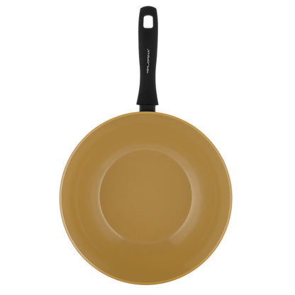 Patelnia aluminiowa wok Florina AmVegan 28 cm by Mateusz Gessler