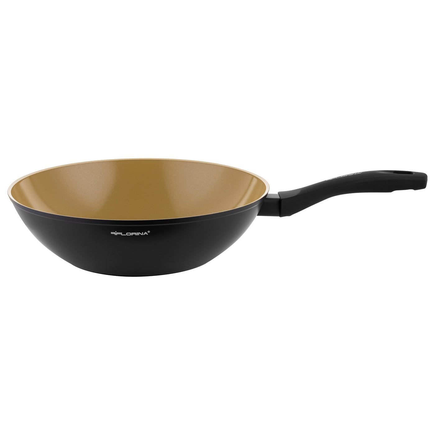 Patelnia aluminiowa wok Florina AmVegan 28 cm by Mateusz Gessler