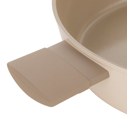 Patelnia głęboka aluminiowa Florina Mokka 28 cm 3,3 l