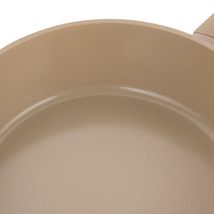 Patelnia głęboka aluminiowa Florina Mokka 28 cm 3,3 l