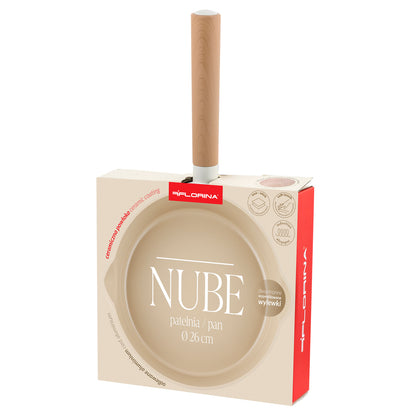 Patelnia głęboka aluminiowa Florina Nube 26 cm