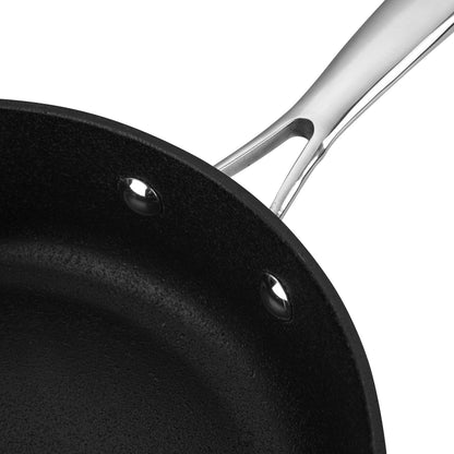 Zestaw 2 elementowy komplet patelni Florina Stix czarny | aluminum | powłoka Non-Stick | wszystkie typy kuchenek