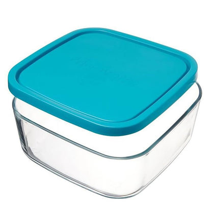 Pojemnik do żywności Bormioli Rocco Frigoverre basic Square 19 cm