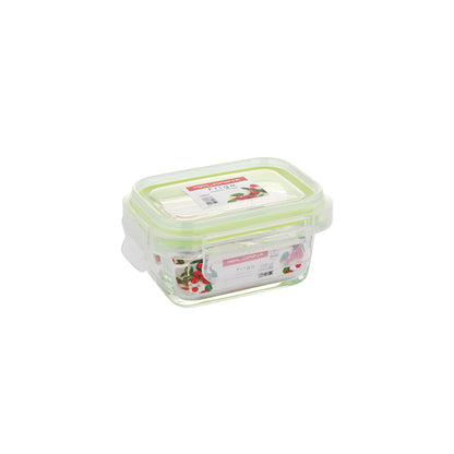 Pojemnik do żywności Florina Frigo szklany 150 ml prostokątny