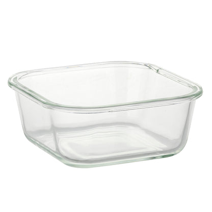Pojemnik do żywności Florina Frigo szklany 2200 ml kwadratowy