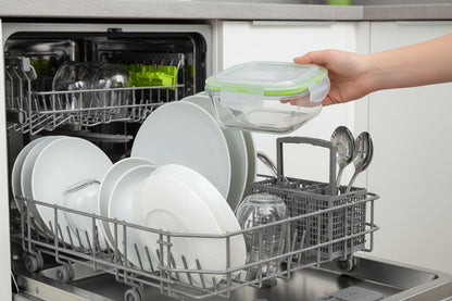 Pojemnik do żywności Florina Frigo szklany 320 ml kwadratowy