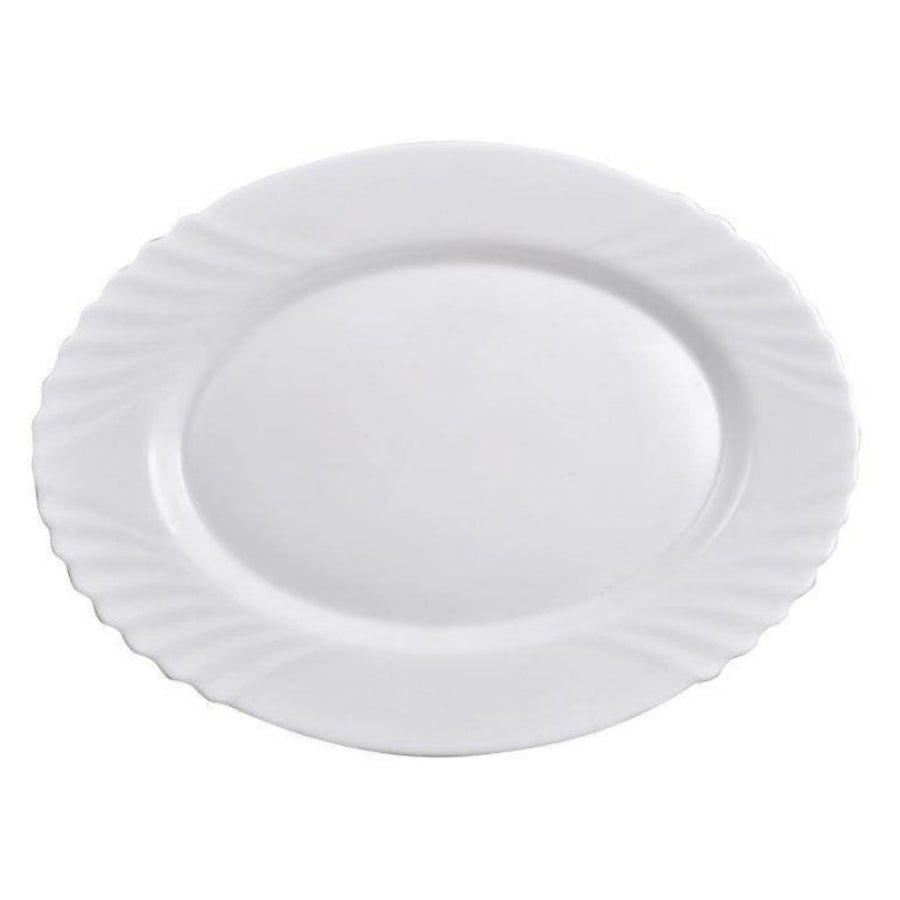 Półmisek Bormioli Rocco Ebro owalny 36 cm szkło