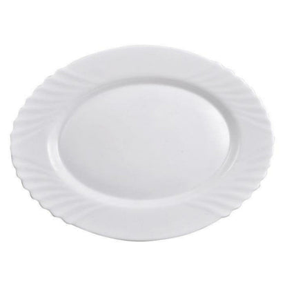 Półmisek Bormioli Rocco Ebro owalny 36 cm szkło