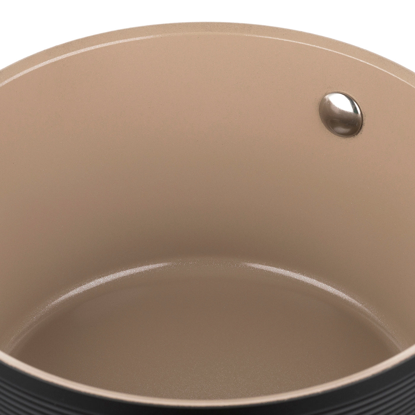 Rondel aluminiowy Carina Black by Mateusz Gessler 16 cm 1l