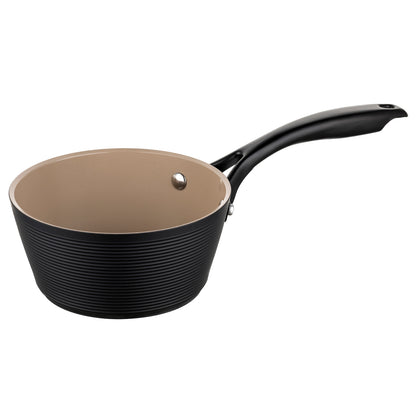 Rondel aluminiowy Carina Black by Mateusz Gessler 16 cm 1l