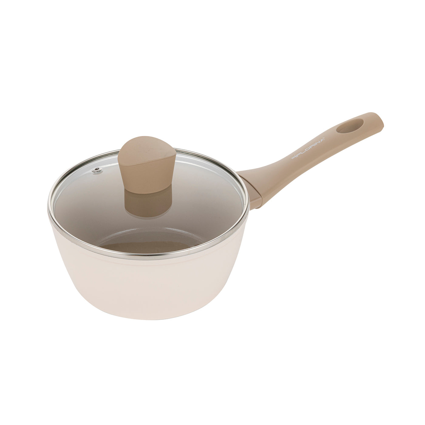 Rondel aluminiowy Florina Mokka 18 cm 1,5 l