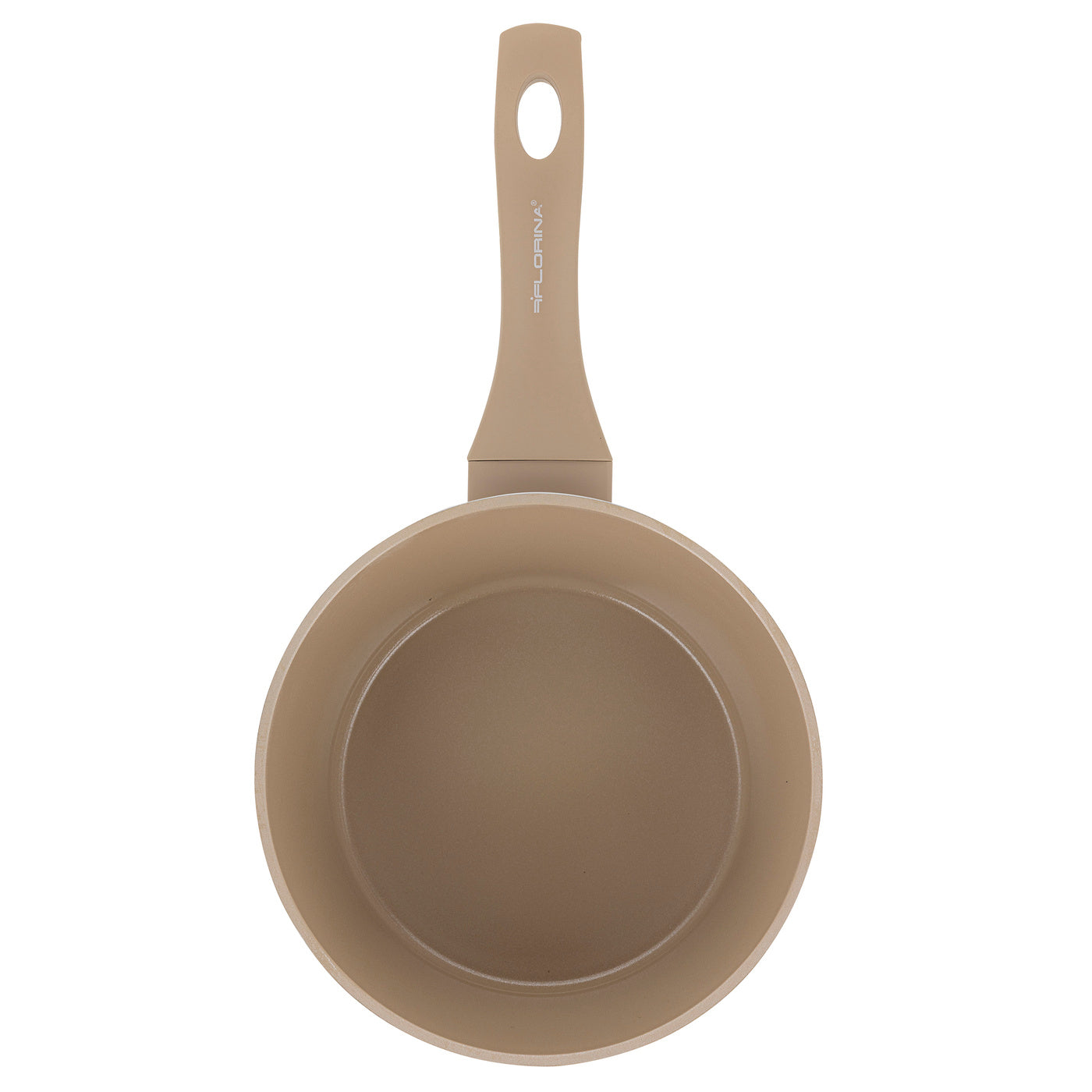 Rondel aluminiowy Florina Mokka 20 cm 2,1 l