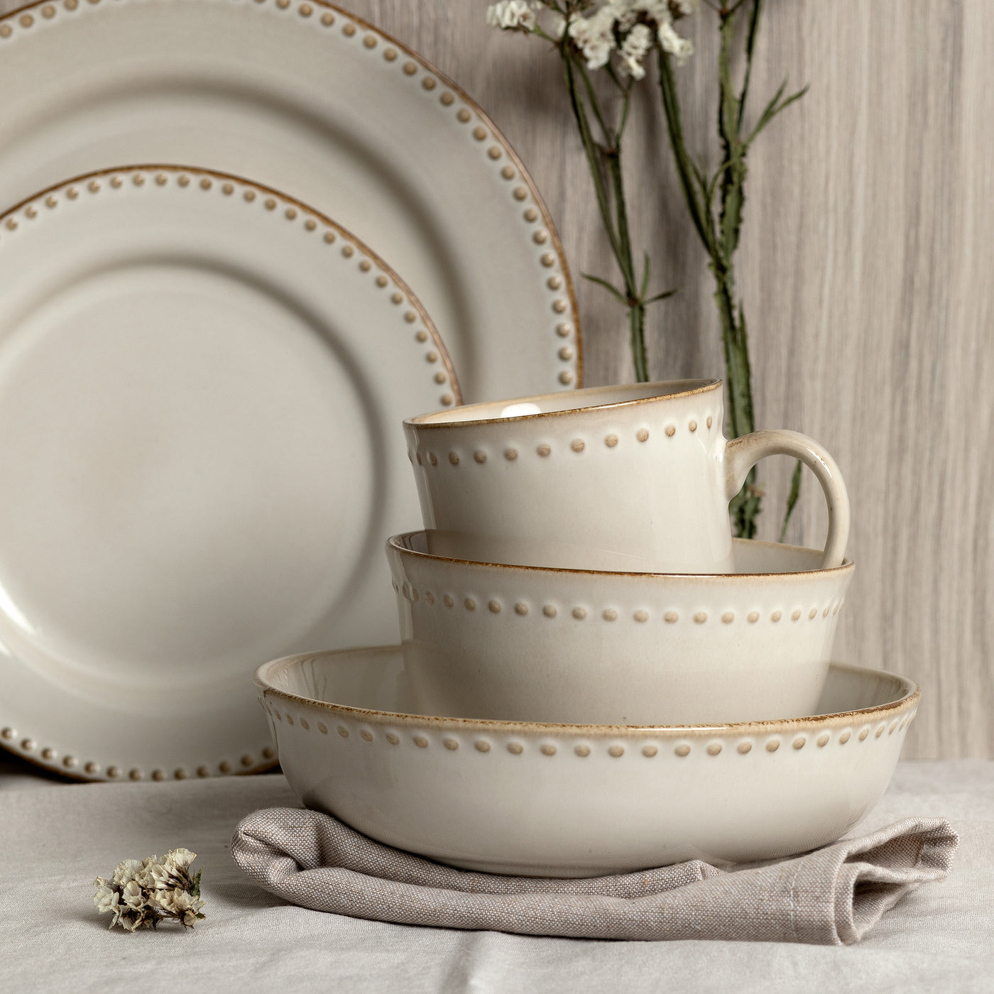 Salaterka ceramiczna Florina Fjordi 14 cm
