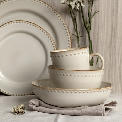 Salaterka ceramiczna Florina Fjordi 14 cm