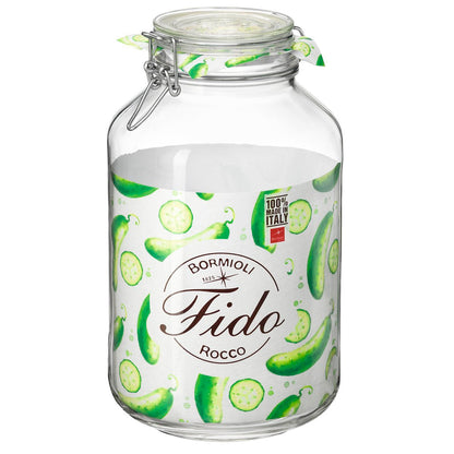 Słoik Bormioli Rocco Fido 4 l do żywności
