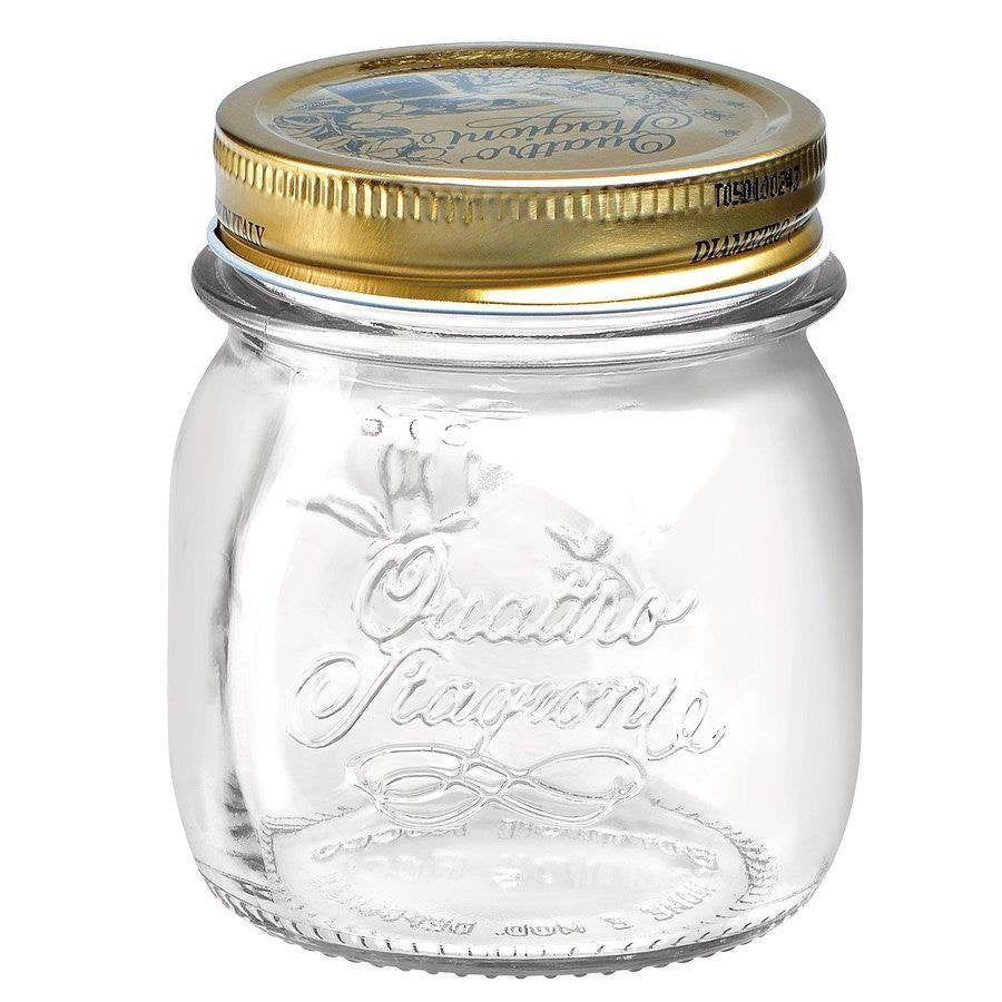 Zestaw 4 słoików Bormioli Rocco Quattro Stagioni 150 ml