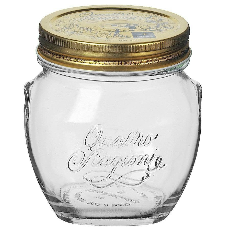 Słoik Bormioli Rocco Quattro Stagioni Anfora 300ml