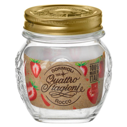 Zestaw 4 słoików Bormioli Rocco Quattro Stagioni Anfora 300ml