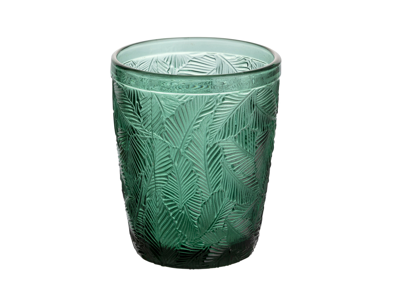 Zestaw 4 szklanek Florina Tropic 300 ml zielona