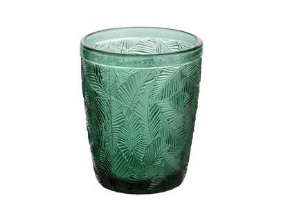 Zestaw 4 szklanek Florina Tropic 300 ml zielona
