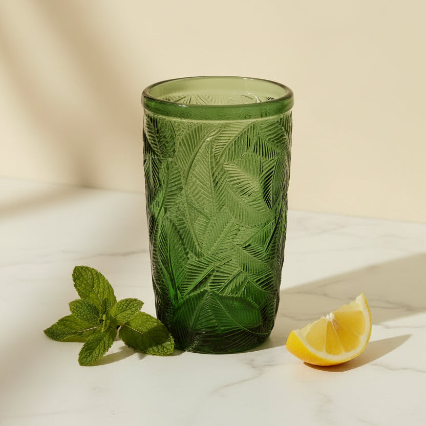 Szklanka Long Drink Florina Tropic 380 ml zielona