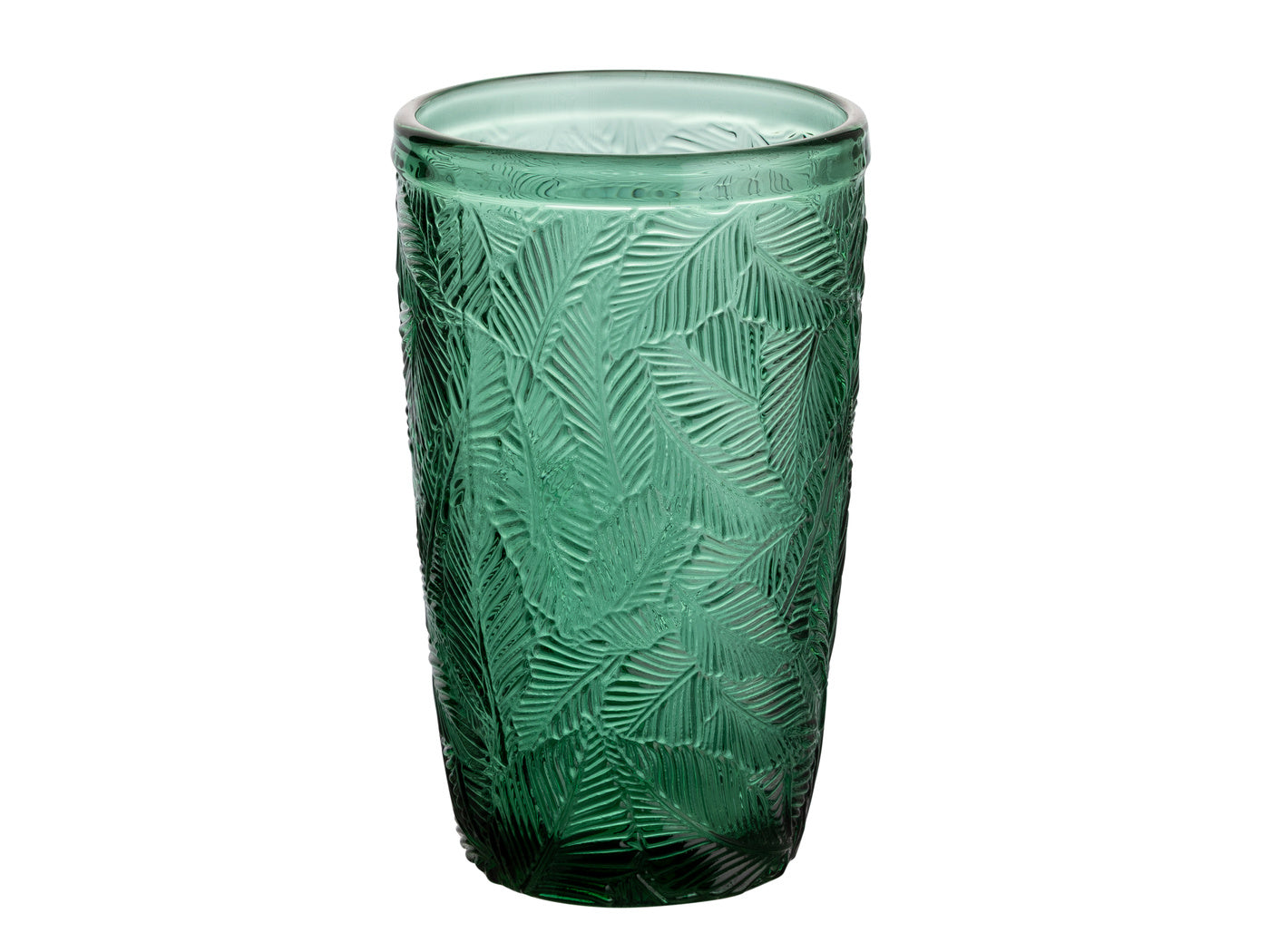 Szklanka Long Drink Florina Tropic 380 ml zielona