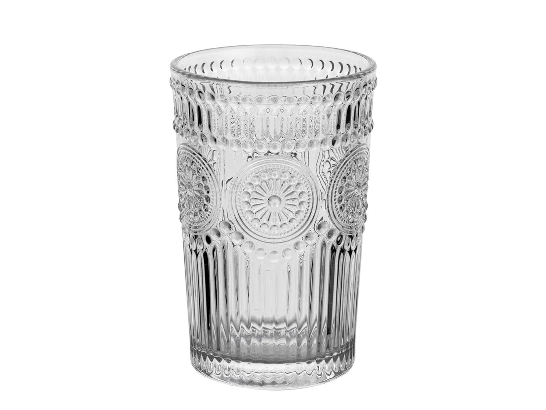 Zestaw x 4 szklanek long drink rosetta 340ml