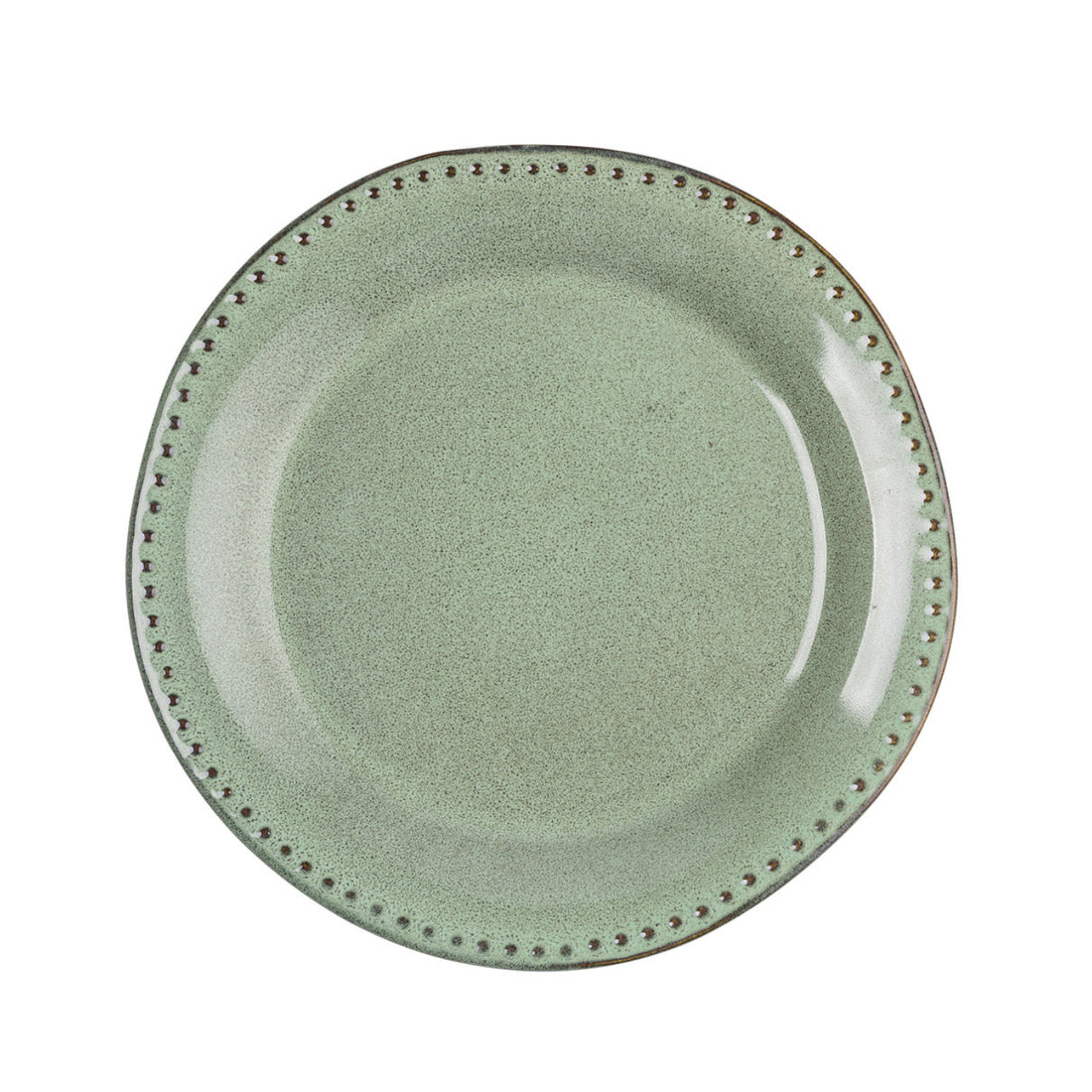 Talerz deserowy Florina Rusty Dots 20 cm