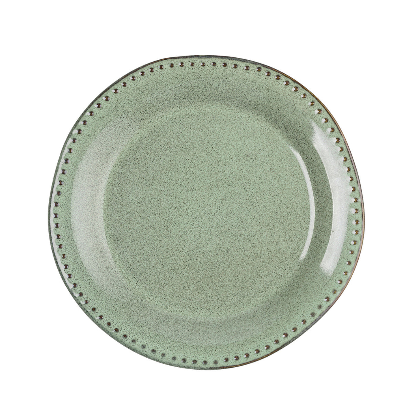Talerz deserowy Florina Rusty Dots 20 cm
