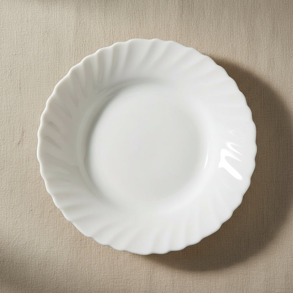 Talerz głęboki szklany Bormioli Rocco prima 23 cm
