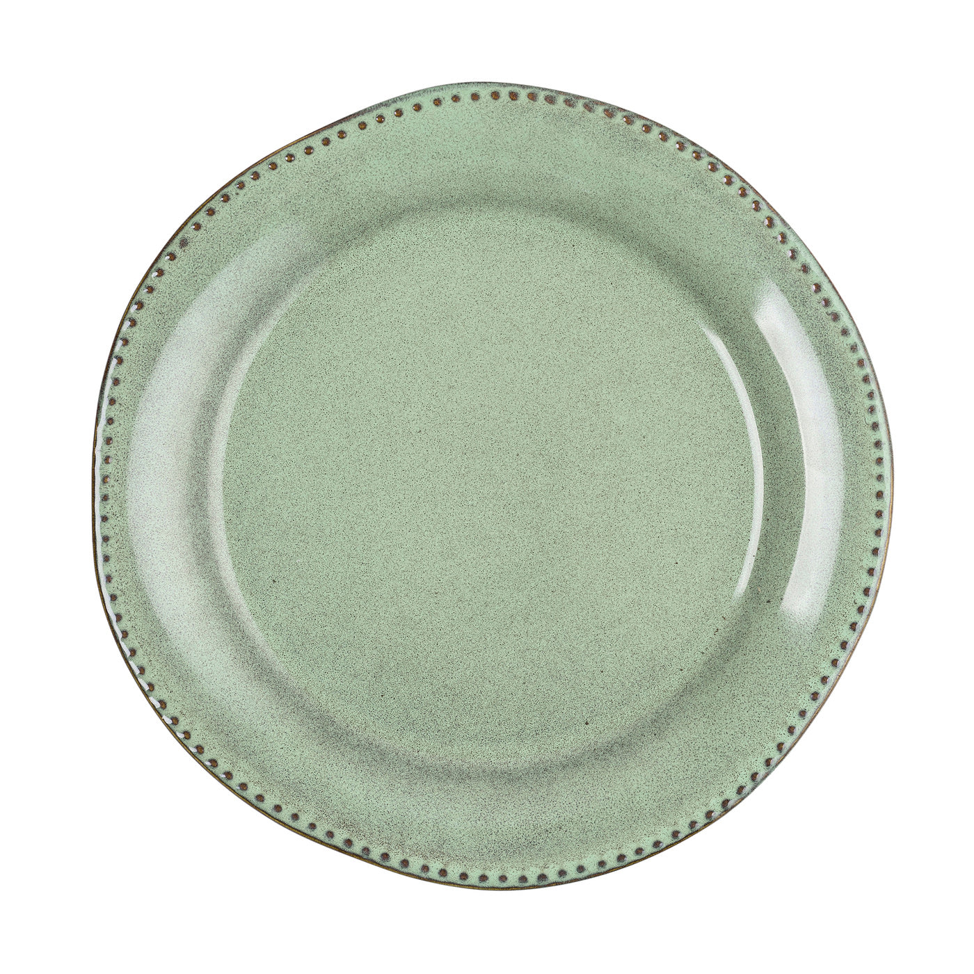Talerz płytki Florina Rusty Dots 27 cm