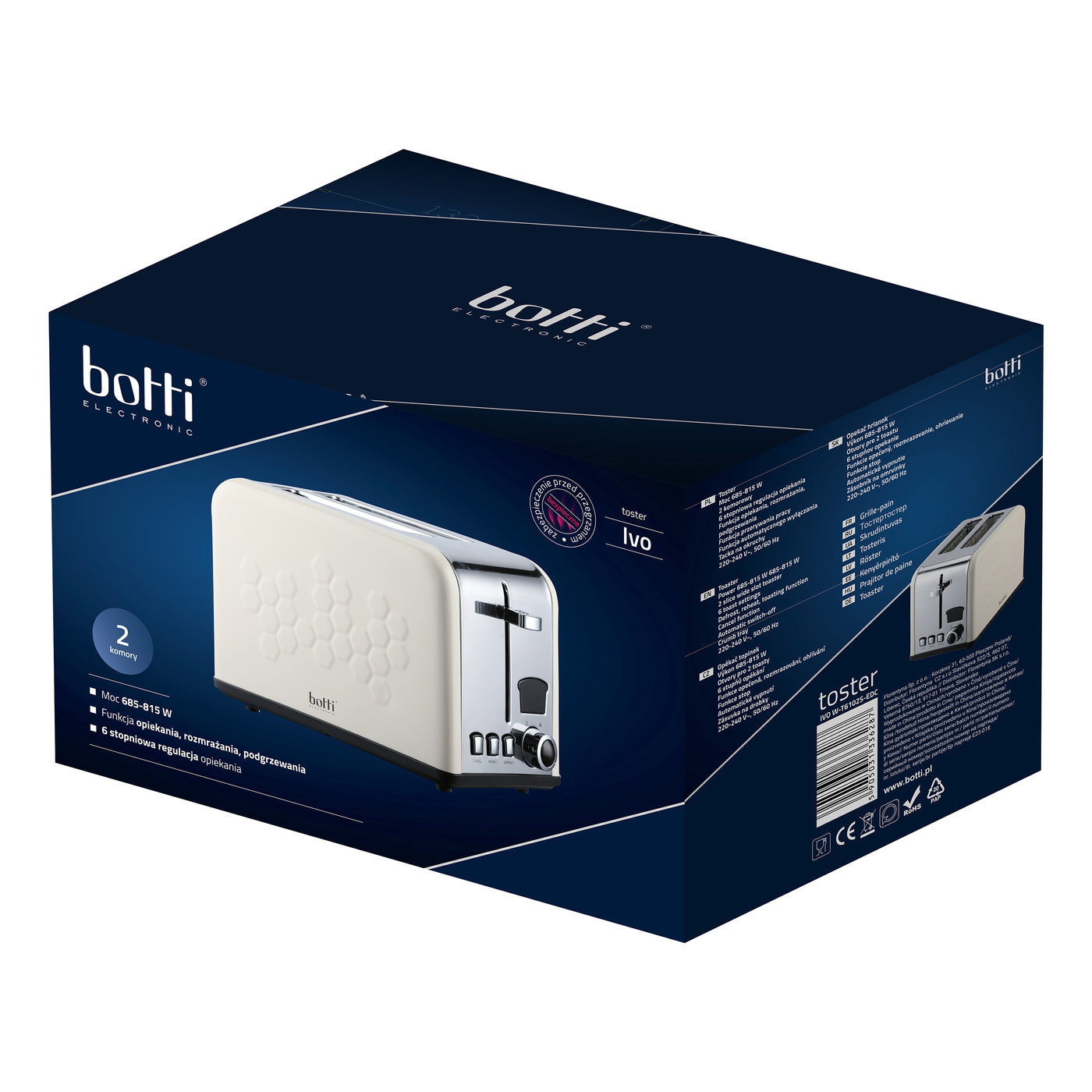 Toster Botti Electronic Ivo