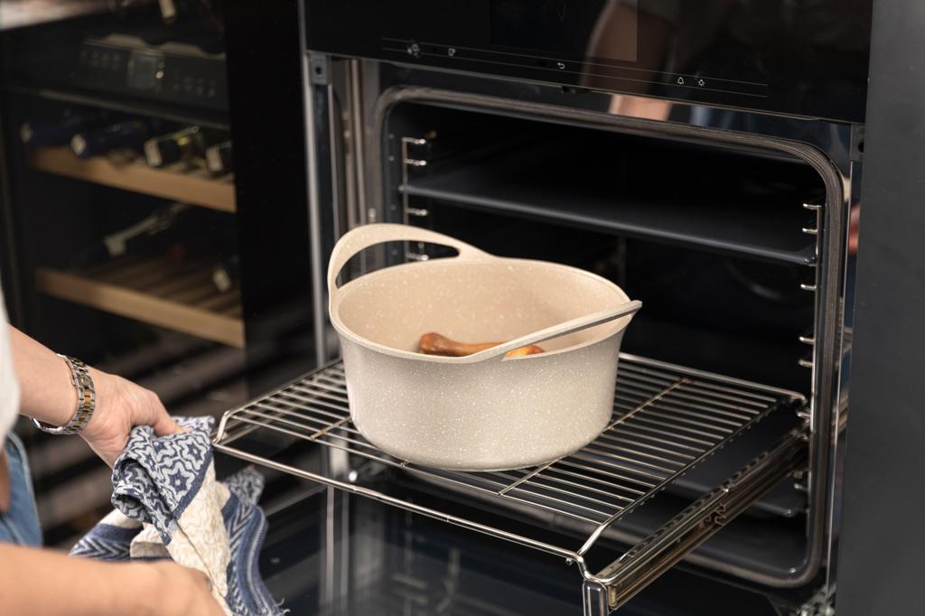 Garnek aluminiowy Florina Oslo 28 cm 6,7 l