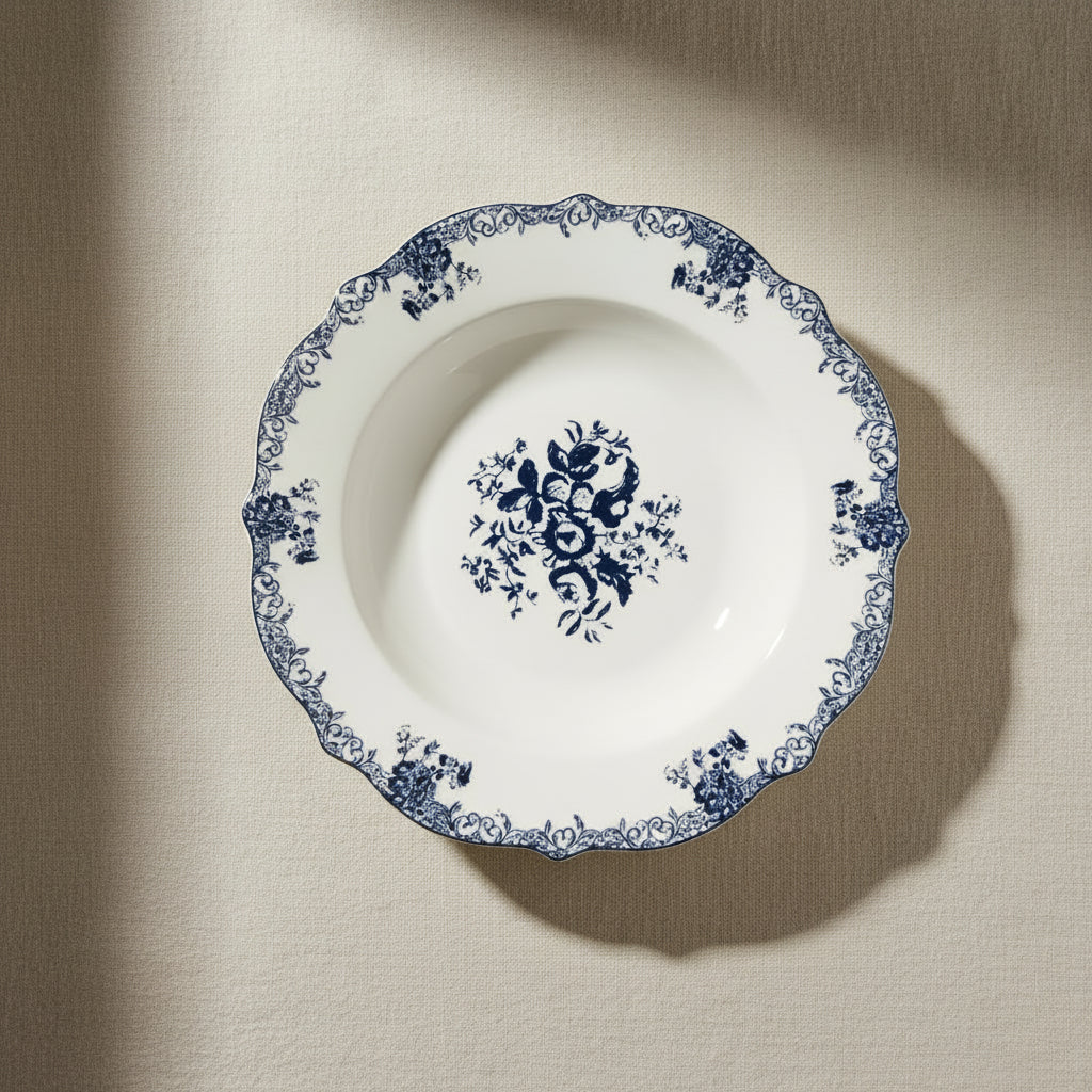 TALERZ GŁĘBOKI ROYAL BLUE 23CM