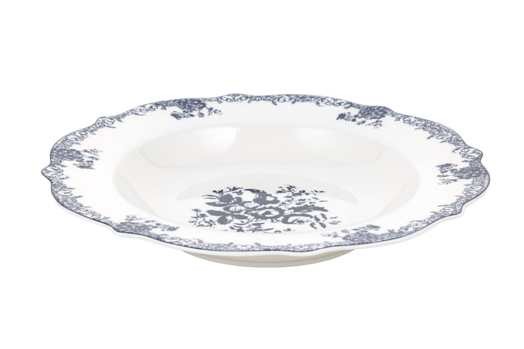 TALERZ GŁĘBOKI ROYAL BLUE 23CM
